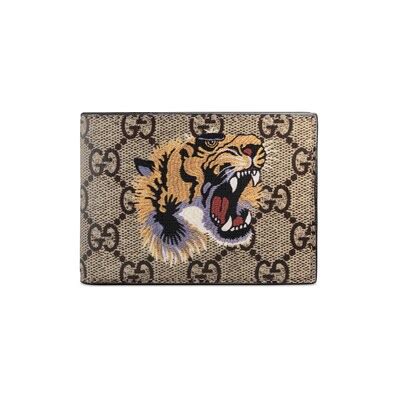 Gucci wallet tiger head